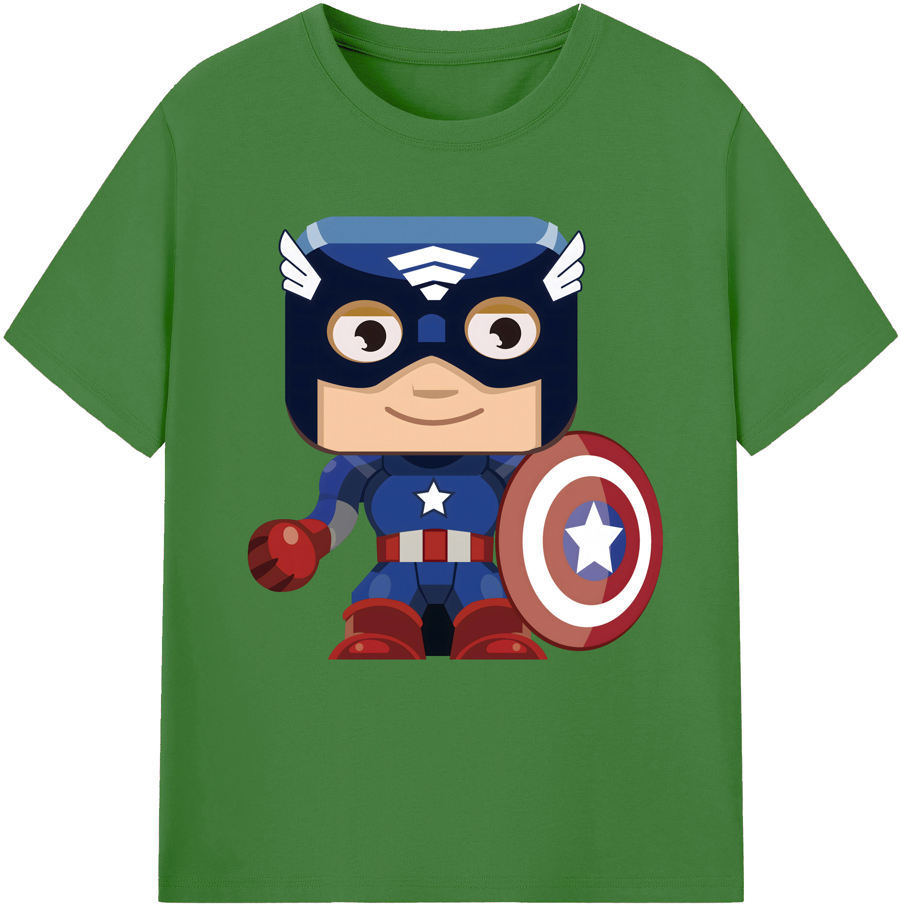 （画像用） アベンジャーズ The Avengers レディースカジュアルプリントTシャツ（綿100％）